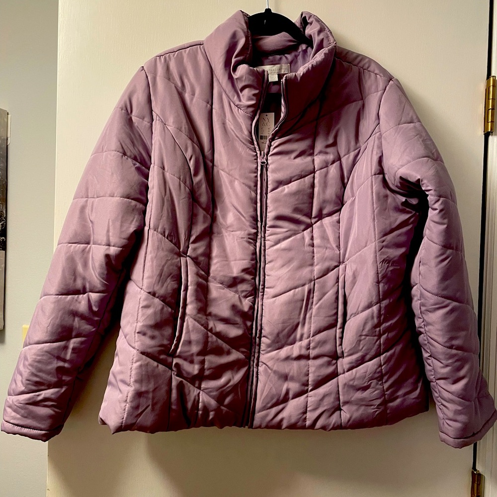 NY&Co XXL Puffer Jacket New W/ Tags
